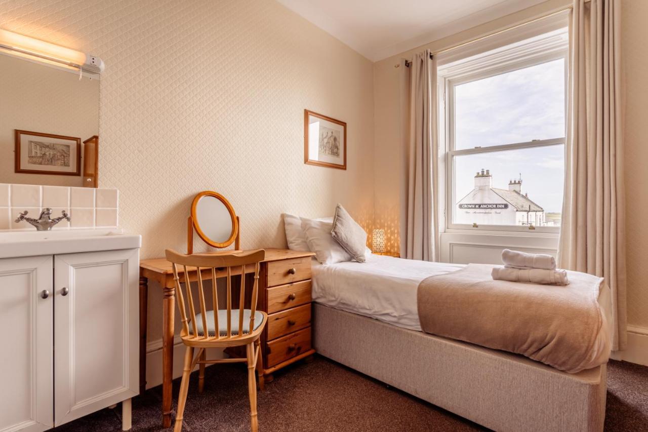 Manor House Hotel Holy Island Berwick-upon-Tweed Exterior foto