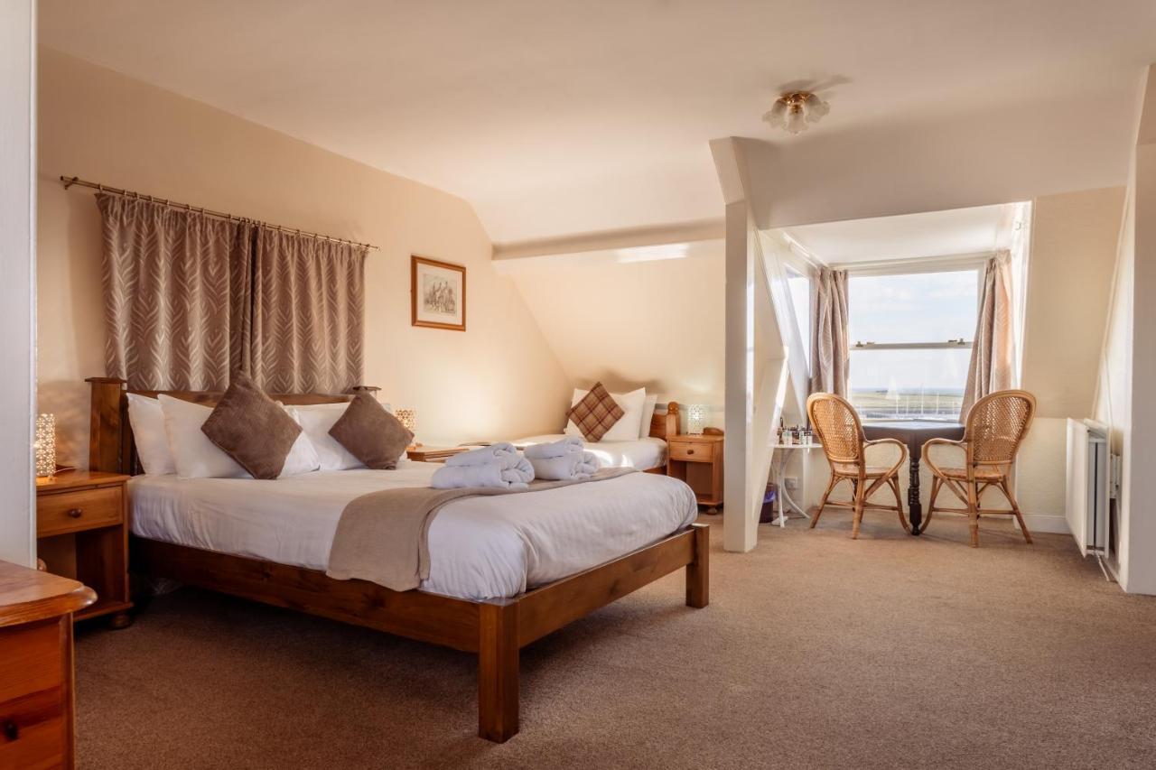 Manor House Hotel Holy Island Berwick-upon-Tweed Exterior foto