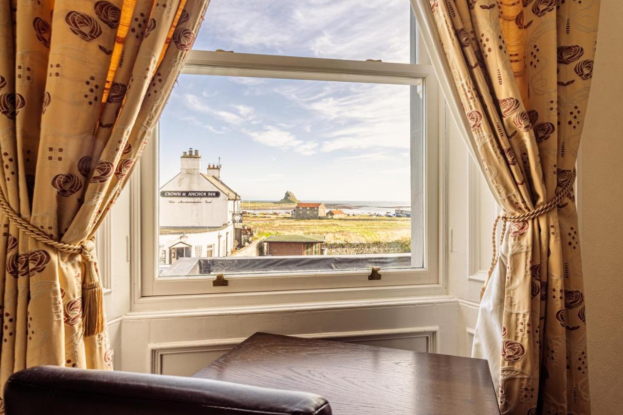 Manor House Hotel Holy Island Berwick-upon-Tweed Exterior foto