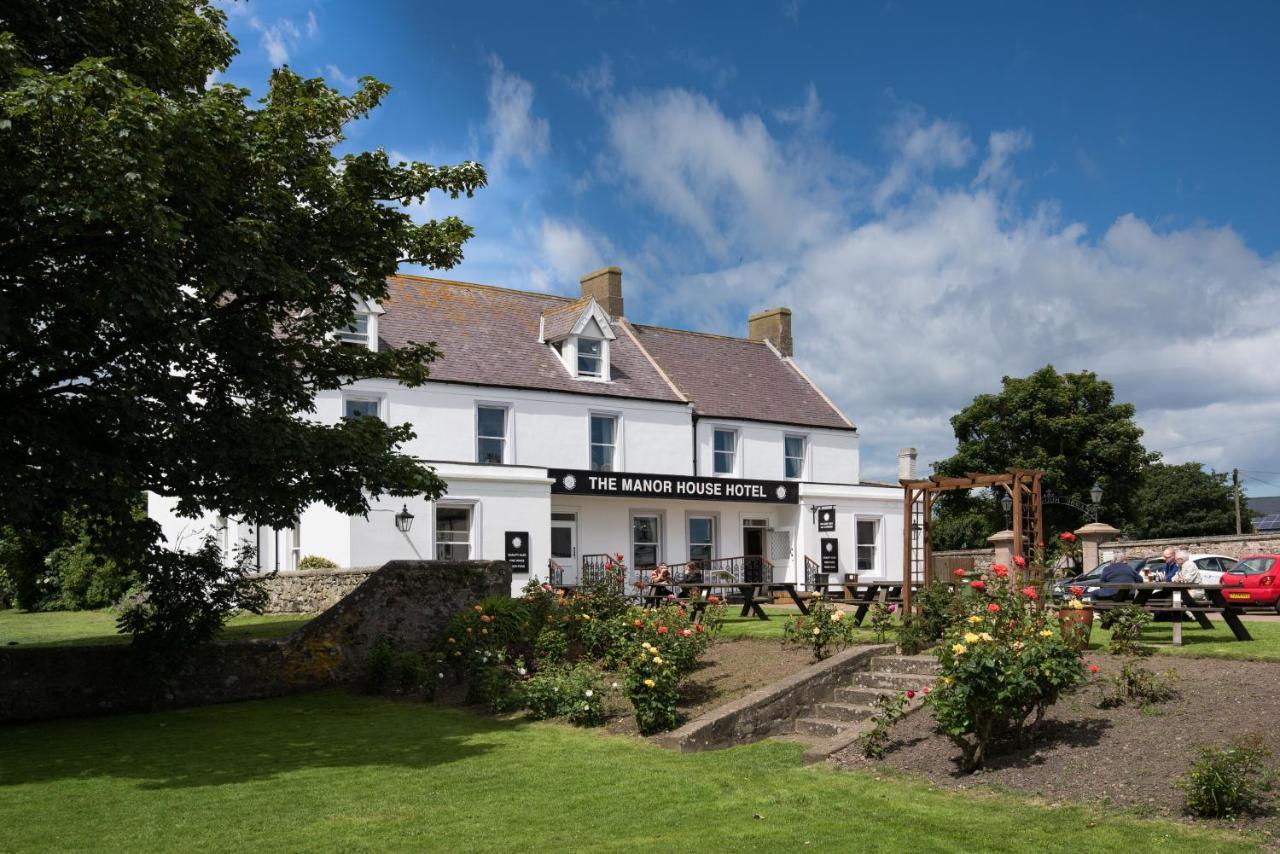 Manor House Hotel Holy Island Berwick-upon-Tweed Exterior foto